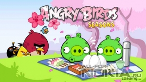 Angry Birds Seasons: Cherry Blossom