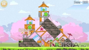 Angry Birds Seasons: Cherry Blossom