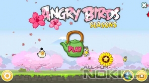 Angry Birds Seasons: Cherry Blossom