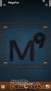 M9 logo on jeans by imsagi