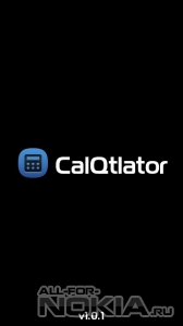 CalQtlator v.1.01