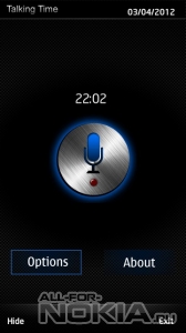 Talking Time - Voice Assistant