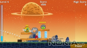 Angry Birds Space by novchik