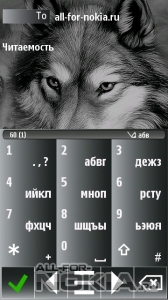 Grey wolf by Nikita2323