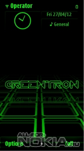 Greentron by flotron