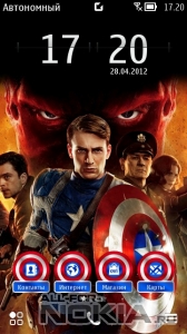 Captain America by RobJM
