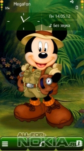 Mickey mouse by protsenko