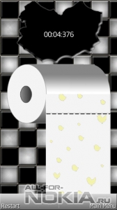 Toilet Paper Touch