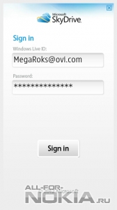 SkyFiles - the SkyDrive client 1.0.0