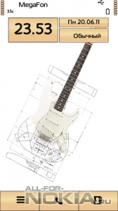 Guitar blueprint by mashhellboy