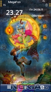 Fly me to the moon by primavera77