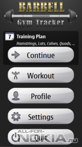 Barbell Gym Tracker v1.2.0