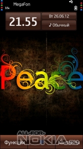Colorful Peace by Soumya