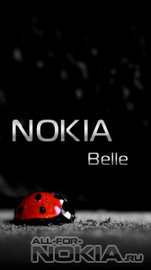       Symbian Belle.