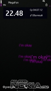 Minimalism i'm okay by intheme c.studio