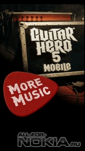 Guitar hero 5 mobile more music