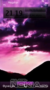 Purple sky 5th by arjun arora