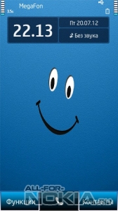 Happy Blue by Kallol v5
