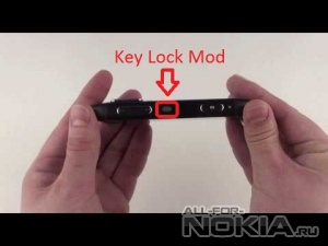 Key Lock Mod.