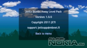 JetEx: Bombs Away Paid Level Pack