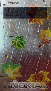 Feel the rain by andynokia