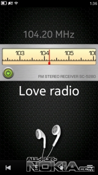 FM radio on n9