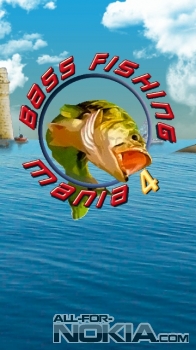 Bass fishing mania