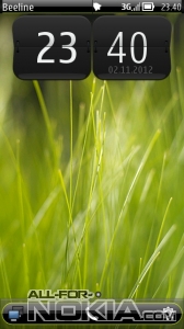 Desktop Grass UI