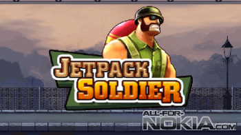 Jetpack Soldier