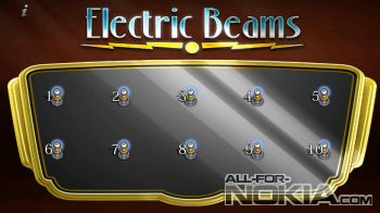 Electric Beams Touch