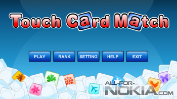 Touch Card Match