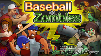 Baseball Vs Zombie