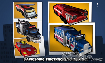 Fire Truck 3D