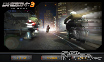 Dhoom:3 The Game