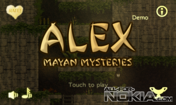 Alex: Mayan Mysteries