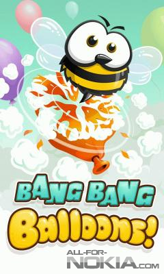 Bang Bang Balloons - Взрыв воздушных шариков