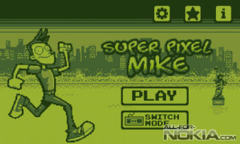 Super Pixel Mike  ,  .