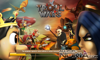 Troll Wars  Windows phone -  