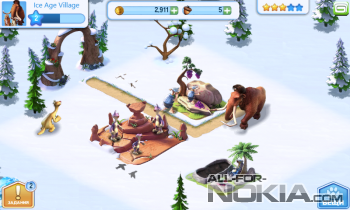 Ice Age Village  Windows Phone -  