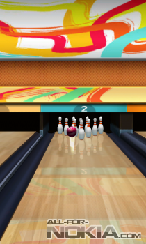AE Bowling 3D  windows Phone -  