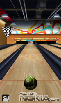 AE Bowling 3D  windows Phone -  