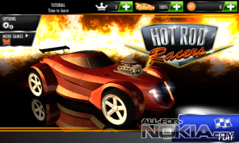Hot Rod Racers  Windows Phone -  