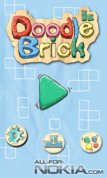 Doodle Brick  Windows Phone -  