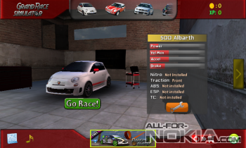 Grand Race Simulator 3D  Windows Phone -  
