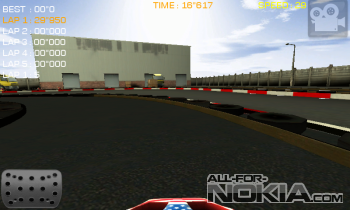 Go-Kart 3D  Windows Phone -  :    