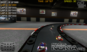 Go-Kart 3D  Windows Phone -  :       