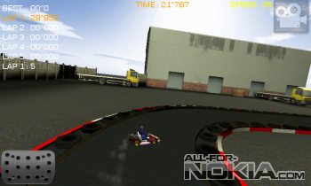 Go-Kart 3D  Windows Phone -  :    