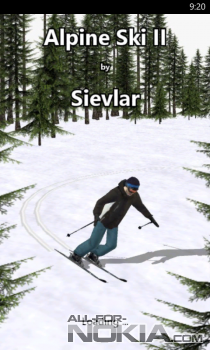 Alpine Ski II  Windows Phone -  