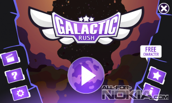   Galactic Rush  Nokia