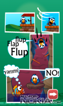 FluffyBirdvsFlappyFish  Windows Phone -  
